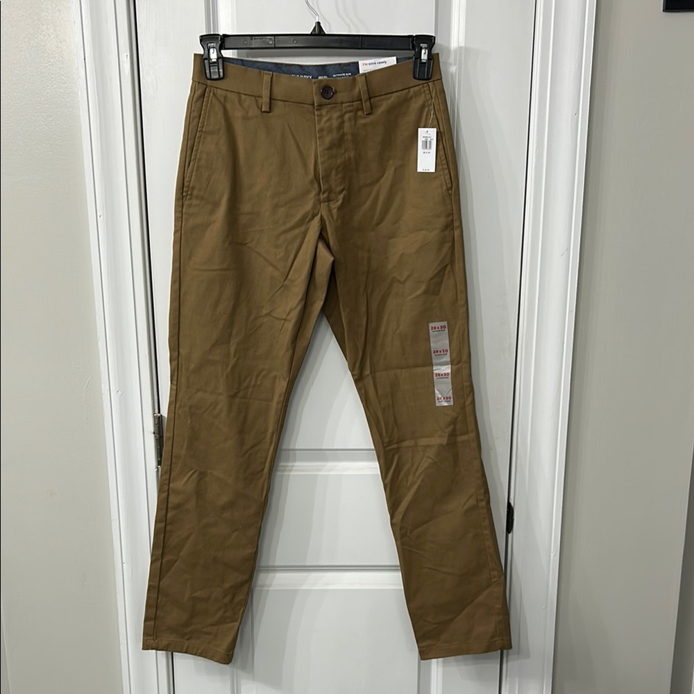 Old Navy Brown Chinos Classic Straight-Leg